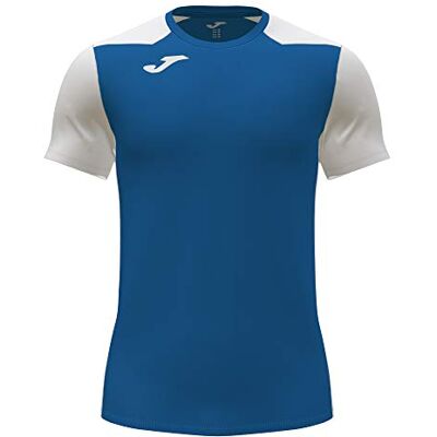 Joma Kortärmad Record II Royal Vit T-shirt Joma Kortärmad Record II Royal Vit T-shirt