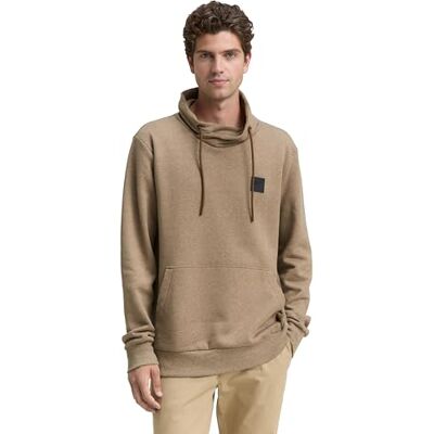 TOM TAILOR Sweatshirt för män, 38874 – Palmkashmirstruktur, M TOM TAILOR Sweatshirt för män, 38874 – Palmkashmirstruktur, M