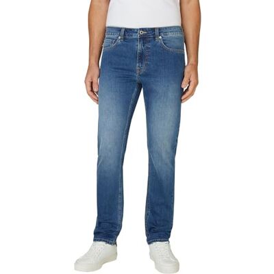 Pepe Jeans herr avsmalnande jeans Stanley, Blå (denim-4fa), 36W / 34L Pepe Jeans herr avsmalnande jeans Stanley, Blå (denim-4fa), 36W / 34L
