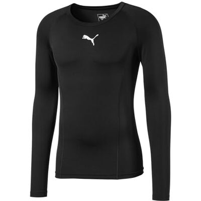 PUMA herr Tröja League Baselayer Tee Ls, Svart, XL PUMA herr Tröja League Baselayer Tee Ls, Svart, XL