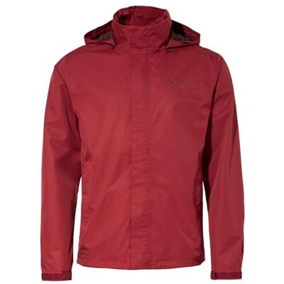VAUDE Escape Light Jacket – Regnjacka Herr vattentät, Lätt 2-lagers jacka med packbar huva, vindtät och andas – För vandring och cykling VAUDE Escape Light Jacket – Regnjacka Herr vattentät, Lätt 2-lagers jacka med packbar huva, vindtät och andas – För vandring och cykling