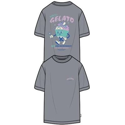 Only & Sons Onskeane RLX Ss Print Tee Noos, Kalksten, XS Only & Sons Onskeane RLX Ss Print Tee Noos, Kalksten, XS