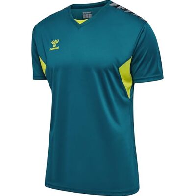 hummel Autentisk PL Jersey S/S sport t-shirt män kortärmad – sportskjorta män – tröja – normal passform – tillverkad av 100% återvunnen polyester – andas och snabbtorkande hummel Autentisk PL Jersey S/S sport t-shirt män kortärmad – sportskjorta män – tröja – normal passform – tillverkad av 100% återvunnen polyester – andas och snabbtorkande
