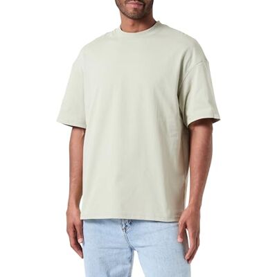 JACK & JONES Herren Jcocollective Tee Ss Crew Neck T-shirt, Öken salvia, M JACK & JONES Herren Jcocollective Tee Ss Crew Neck T-shirt, Öken salvia, M