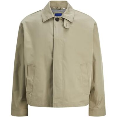 JACK & JONES Jacka & Jones Jorpilo kort topp rock Sn, Silversalvia, XXL JACK & JONES Jacka & Jones Jorpilo kort topp rock Sn, Silversalvia, XXL