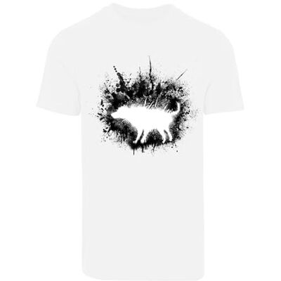 MERCHCODE T-shirt för män, Vit, M MERCHCODE T-shirt för män, Vit, M