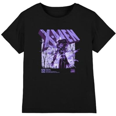 Marvel mandarin creative ltd X-Men jeans grå info unisex barn t-shirt, svart, 9-10 år, Svart, 9-10 År Marvel mandarin creative ltd X-Men jeans grå info unisex barn t-shirt, svart, 9-10 år, Svart, 9-10 År