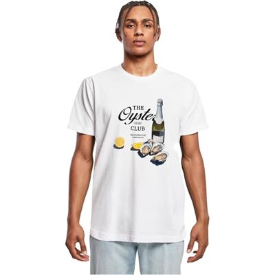 The Oyster Club Tee, Vit, L The Oyster Club Tee, Vit, L