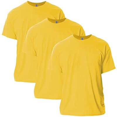 Gildan Herr Ultra Cotton Style G2000 multipack t-shirt, Daisy (3-pack) liten Gildan Herr Ultra Cotton Style G2000 multipack t-shirt, Daisy (3-pack) liten
