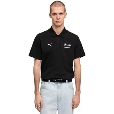 PUMA BMW MMS Ess Polo svart PUMA BMW MMS Ess Polo svart