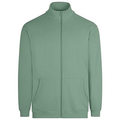 Mukua SZ270U Cooper; unisex huvtröja med dragkedja, Sage färg; storlek M, Sage, M Mukua SZ270U Cooper; unisex huvtröja med dragkedja, Sage färg; storlek M, Sage, M