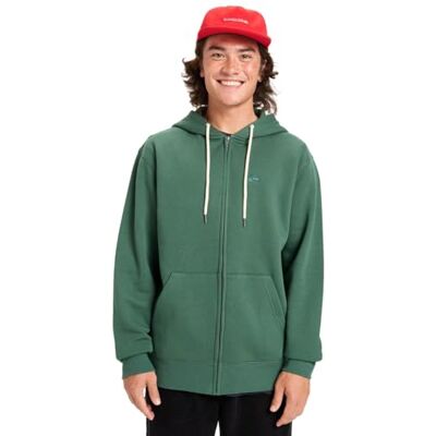 Quiksilver Salt Water Zip Hoodie Multi XS fleecetröja Quiksilver Salt Water Zip Hoodie Multi XS fleecetröja