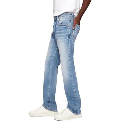 LTB Jeans herr Tinman 401 – Bootcut Mid Rise Basic-5-fickor Light Wash blå av bomullsblandning – storlek W36L34, blå, 36W x 34L LTB Jeans herr Tinman 401 – Bootcut Mid Rise Basic-5-fickor Light Wash blå av bomullsblandning – storlek W36L34, blå, 36W x 34L
