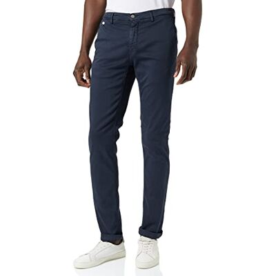 Replay herr Jeans Benni Hyperchino Color Xlite, 010 blå, 36W / 30L Replay herr Jeans Benni Hyperchino Color Xlite, 010 blå, 36W / 30L