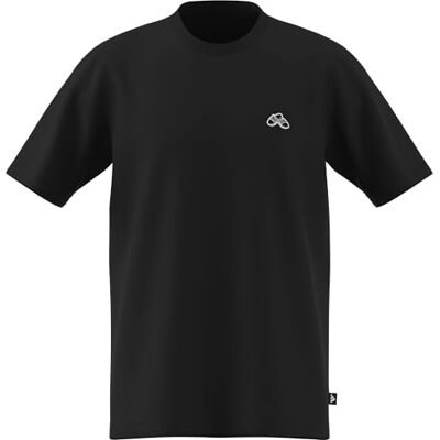 adidas Mezczyzni SUMMER SLIDES SPORT GRAPHIC T-SHIRT, black, L adidas Mezczyzni SUMMER SLIDES SPORT GRAPHIC T-SHIRT, black, L