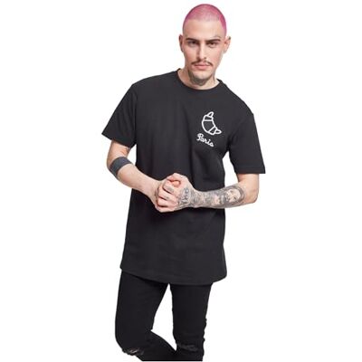herr Tee Paris SVART Small herr Tee Paris SVART Small