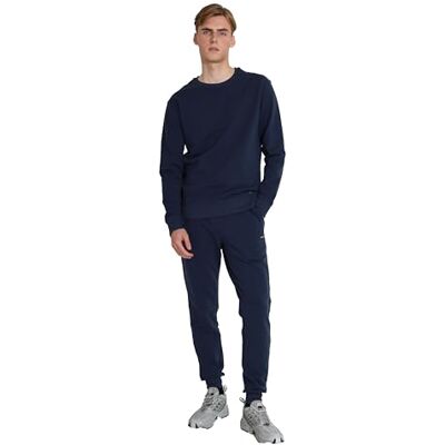 Carlheim Men's Everyday Comfort Joel Sweatshirt, Navy, Large Carlheim Men's Everyday Comfort Joel Sweatshirt, Navy, Large