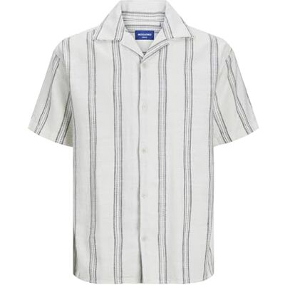 JACK & JONES JORCABANA randig skjorta SS SN, Molndansare, S JACK & JONES JORCABANA randig skjorta SS SN, Molndansare, S