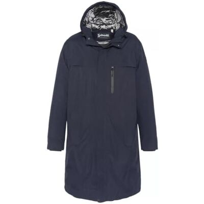 Schott NYC EMMETT2 jacka marinblå XL, Marin, One size Schott NYC EMMETT2 jacka marinblå XL, Marin, One size