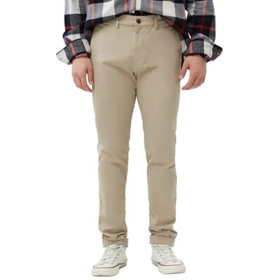 GAP Mens Essential Skinny Fit Khakis, Iconic Khaki, 36W x 30L US GAP Mens Essential Skinny Fit Khakis, Iconic Khaki, 36W x 30L US