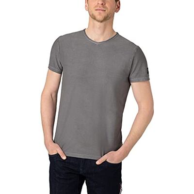 Timezone Herr diagonal jersey t-shirt Timezone Herr diagonal jersey t-shirt