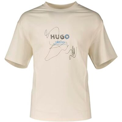 HUGO Nabion, Öppen vit, XXL HUGO Nabion, Öppen vit, XXL