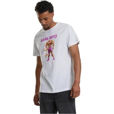 herr Dead Idols Tee XL vit, Vit, XL herr Dead Idols Tee XL vit, Vit, XL