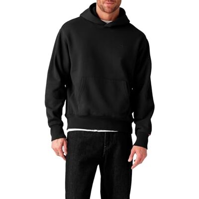 Levi's The Autentic Hoodie Black Agate Garment, Black agate garment, S Levi's The Autentic Hoodie Black Agate Garment, Black agate garment, S