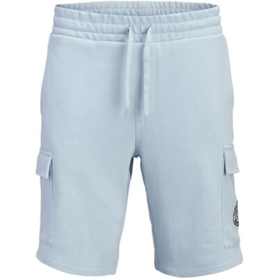 JACK & JONES Jpstgordon Alliance Sweat shorts, Himmelsk blå, XL JACK & JONES Jpstgordon Alliance Sweat shorts, Himmelsk blå, XL
