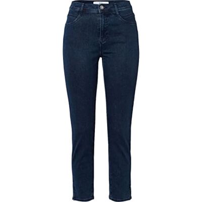 Brax Damstil Mary S förkortade ultralight jeans, Blå ren mörk blå 22, 36W x 32L Brax Damstil Mary S förkortade ultralight jeans, Blå ren mörk blå 22, 36W x 32L