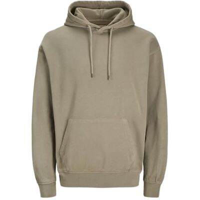 JACK & JONES JACK&JONES JJECHARGE Faded Sweat Hood NOOS, Silversalvia, XXL JACK & JONES JACK&JONES JJECHARGE Faded Sweat Hood NOOS, Silversalvia, XXL