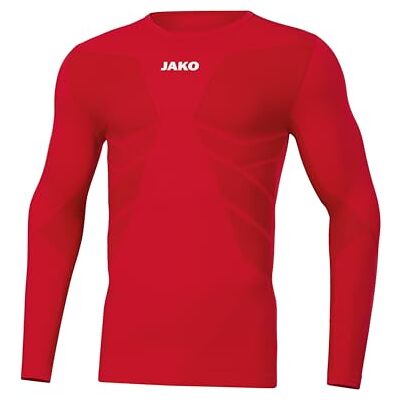 JAKO herr Comfort 2.0 långärmad sportröd, M JAKO herr Comfort 2.0 långärmad sportröd, M
