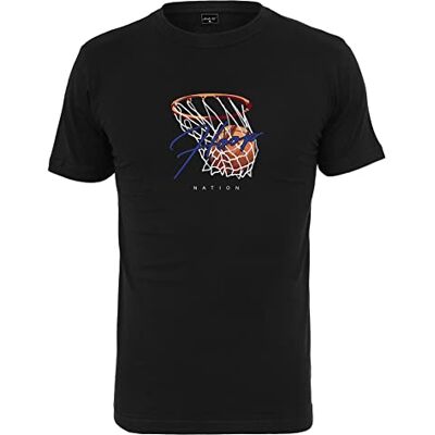 Tee Hoop Nation T-shirt herr, svart, XS Tee Hoop Nation T-shirt herr, svart, XS