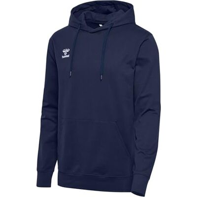 hummel Unisex Hmlgo 2.0 huvtröja sweatshirt med huva hummel Unisex Hmlgo 2.0 huvtröja sweatshirt med huva