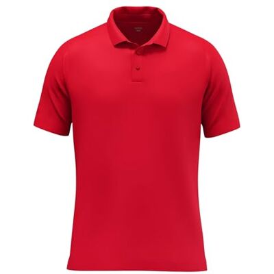 JAKO Unisex pikétröja, uni, röd, M JAKO Unisex pikétröja, uni, röd, M