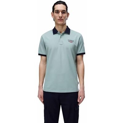 Napapijri Eany Pikétröja Kortärmad Grön, Green Mil G1x, S Napapijri Eany Pikétröja Kortärmad Grön, Green Mil G1x, S