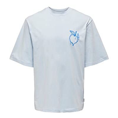 Only & Sons Herr Onsandres RLX 1/2 SLV SS Tee T-shirt, Plein Air, XS, Plein Air, XS Only & Sons Herr Onsandres RLX 1/2 SLV SS Tee T-shirt, Plein Air, XS, Plein Air, XS