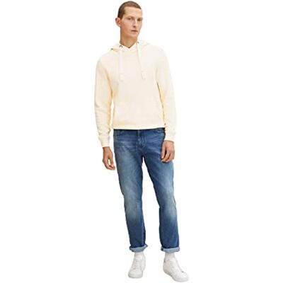 TOM TAILOR Herr Josh Regular Slim Jeans 1029769, 10119 Used Mid Stone Blue Denim, 31W / 30L TOM TAILOR Herr Josh Regular Slim Jeans 1029769, 10119 Used Mid Stone Blue Denim, 31W / 30L