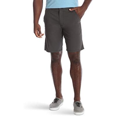 Wrangler Authentics Herr Performance Comfort Flex platt framsida kort Wrangler Authentics Herr Performance Comfort Flex platt framsida kort
