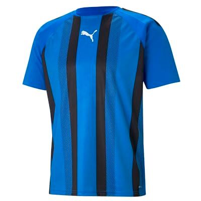 PUMA Teamliga herrtröja, t-shirt, blå (Electric Blue Lemonade)/svart/vit, S PUMA Teamliga herrtröja, t-shirt, blå (Electric Blue Lemonade)/svart/vit, S