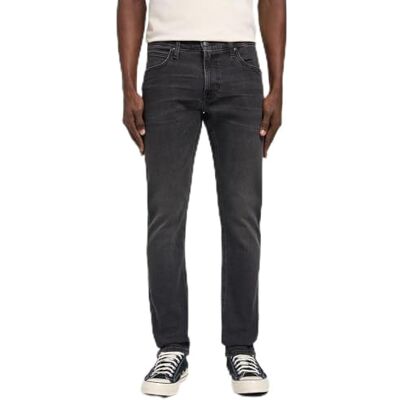 Lee Herrjeans Luke, Slim Fit, Tapered Leg, asfalt rocker, 36W / 30L Lee Herrjeans Luke, Slim Fit, Tapered Leg, asfalt rocker, 36W / 30L