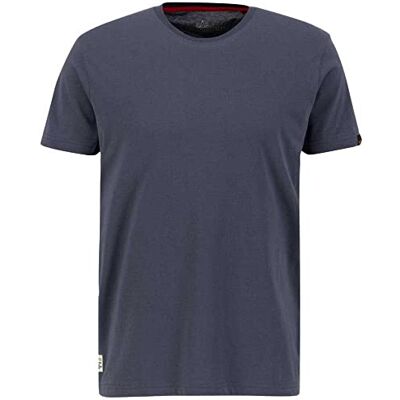Alpha Industries USN Blood Chit T 2 -T-shirt för män Greyblack Alpha Industries USN Blood Chit T 2 -T-shirt för män Greyblack