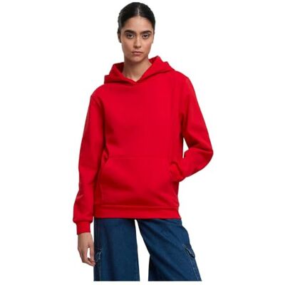 Urban Classics Sweatshirt för män, röd, M Urban Classics Sweatshirt för män, röd, M