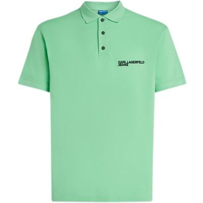 KARL LAGERFELD JEANS , Herr, Regular Pique Polo, Regular Fit, Flerfärg, L KARL LAGERFELD JEANS , Herr, Regular Pique Polo, Regular Fit, Flerfärg, L