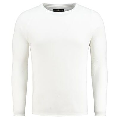 KEY LARGO herr mst thomas tröja, Offwhite (1001), L KEY LARGO herr mst thomas tröja, Offwhite (1001), L
