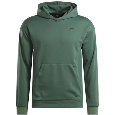 Reebok STRENGTH HOODIE ESCAPE GRÖN TRÄNINGSWEATSHIRTS FÖR män, Escape Green, XL Reebok STRENGTH HOODIE ESCAPE GRÖN TRÄNINGSWEATSHIRTS FÖR män, Escape Green, XL