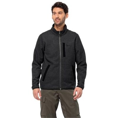 Jack Wolfskin herr Tannenspur JKT M jacka, Svart, S, Svart, S Jack Wolfskin herr Tannenspur JKT M jacka, Svart, S, Svart, S