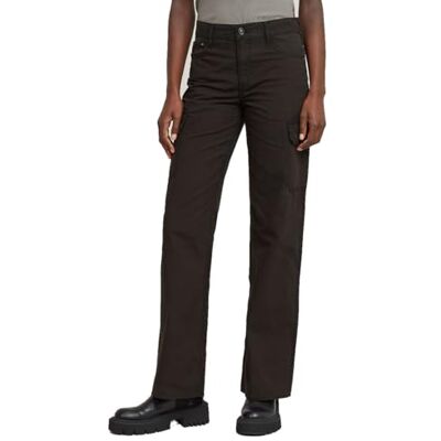 G-STAR RAW Judee Cargo Denim jeans, Svart (Dk Black Gd D24673-d388-b564), 31W x 32L G-STAR RAW Judee Cargo Denim jeans, Svart (Dk Black Gd D24673-d388-b564), 31W x 32L