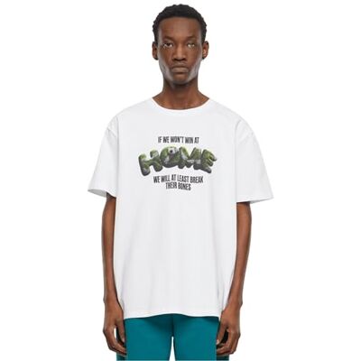 Tee Upscale män t-shirt hem tung oversize te, tryck t-shirt för män, överdimensionerad passform, streetwear, Vit, XL Tee Upscale män t-shirt hem tung oversize te, tryck t-shirt för män, överdimensionerad passform, streetwear, Vit, XL