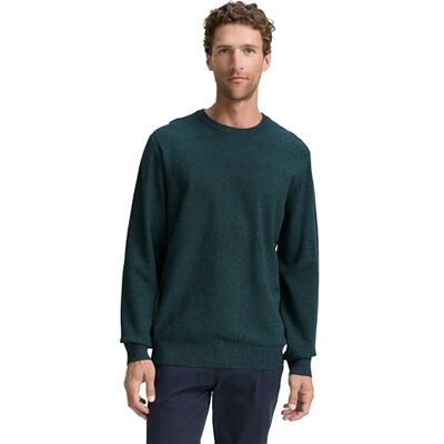 TOM TAILOR herrtröja, 38770 – Jasper Green Navy Twotone, S TOM TAILOR herrtröja, 38770 – Jasper Green Navy Twotone, S